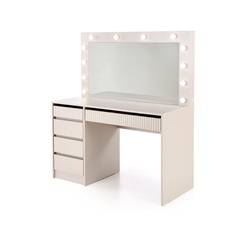 'HOLLYWOOD 2 XL Cashmere Vanity Table' 'HOLLYWOOD 2 XL Cashmere Vanity Table'