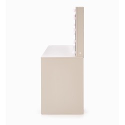 'HOLLYWOOD 2 XL Cashmere Vanity Table' 'HOLLYWOOD 2 XL Cashmere Vanity Table'