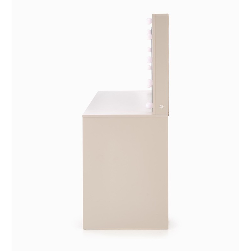 'HOLLYWOOD 2 XL Cashmere Vanity Table' 'HOLLYWOOD 2 XL Cashmere Vanity Table'