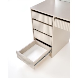 'HOLLYWOOD 2 XL Cashmere Vanity Table' 'HOLLYWOOD 2 XL Cashmere Vanity Table'