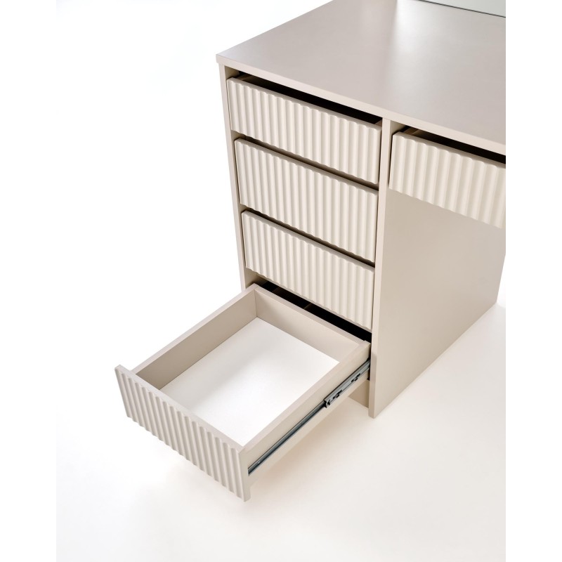 'HOLLYWOOD 2 XL Cashmere Vanity Table' 'HOLLYWOOD 2 XL Cashmere Vanity Table'