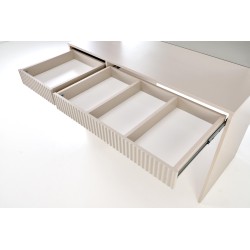 'HOLLYWOOD 2 XL Cashmere Vanity Table' 'HOLLYWOOD 2 XL Cashmere Vanity Table'