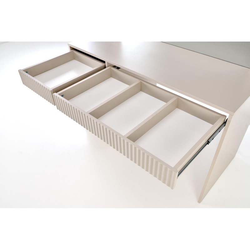 'HOLLYWOOD 2 XL Cashmere Vanity Table' 'HOLLYWOOD 2 XL Cashmere Vanity Table'