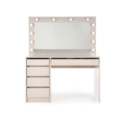 'HOLLYWOOD 2 XL Cashmere Vanity Table' 'HOLLYWOOD 2 XL Cashmere Vanity Table'