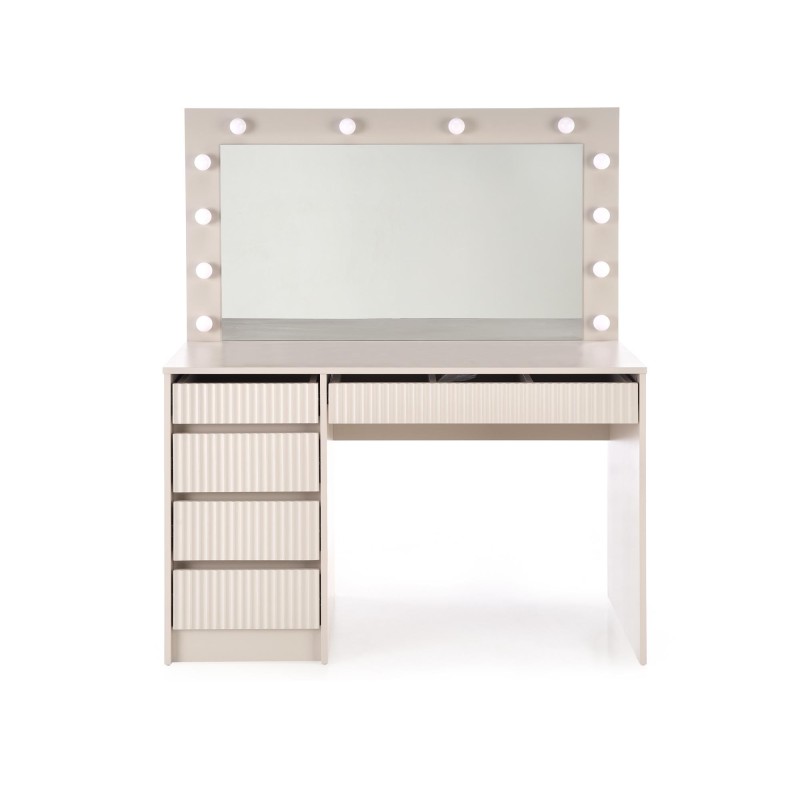 'HOLLYWOOD 2 XL Cashmere Vanity Table' 'HOLLYWOOD 2 XL Cashmere Vanity Table'