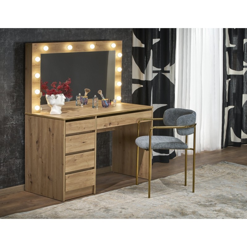 'HOLLYWOOD XL Artisan Oak Vanity' 'HOLLYWOOD XL Artisan Oak Vanity'