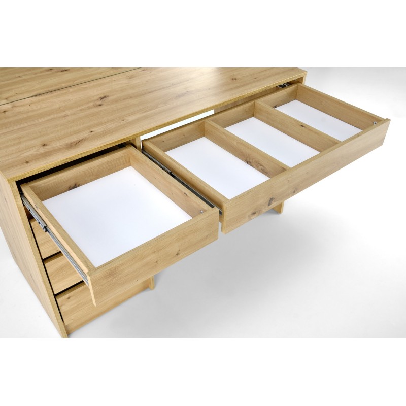 'HOLLYWOOD XL Artisan Oak Vanity' 'HOLLYWOOD XL Artisan Oak Vanity'
