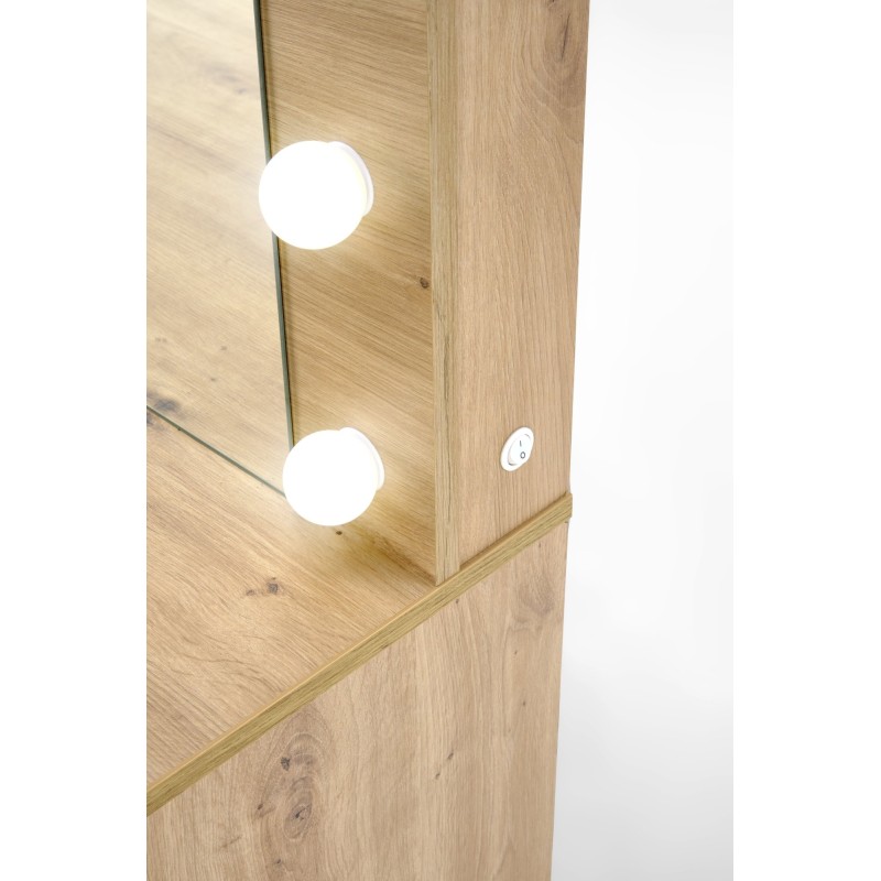 'HOLLYWOOD XL Artisan Oak Vanity' 'HOLLYWOOD XL Artisan Oak Vanity'