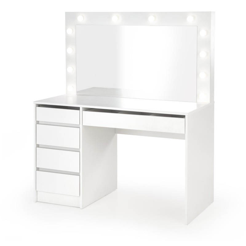 'HOLLYWOOD XL White Vanity' 'HOLLYWOOD XL White Vanity'