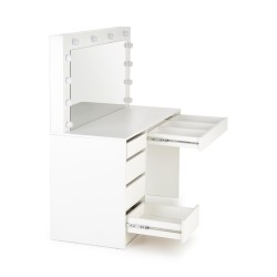 'HOLLYWOOD XL White Vanity' 'HOLLYWOOD XL White Vanity'