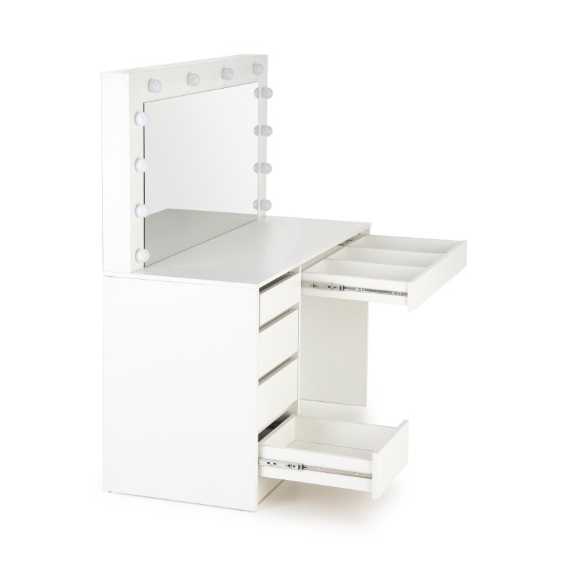 'HOLLYWOOD XL White Vanity' 'HOLLYWOOD XL White Vanity'