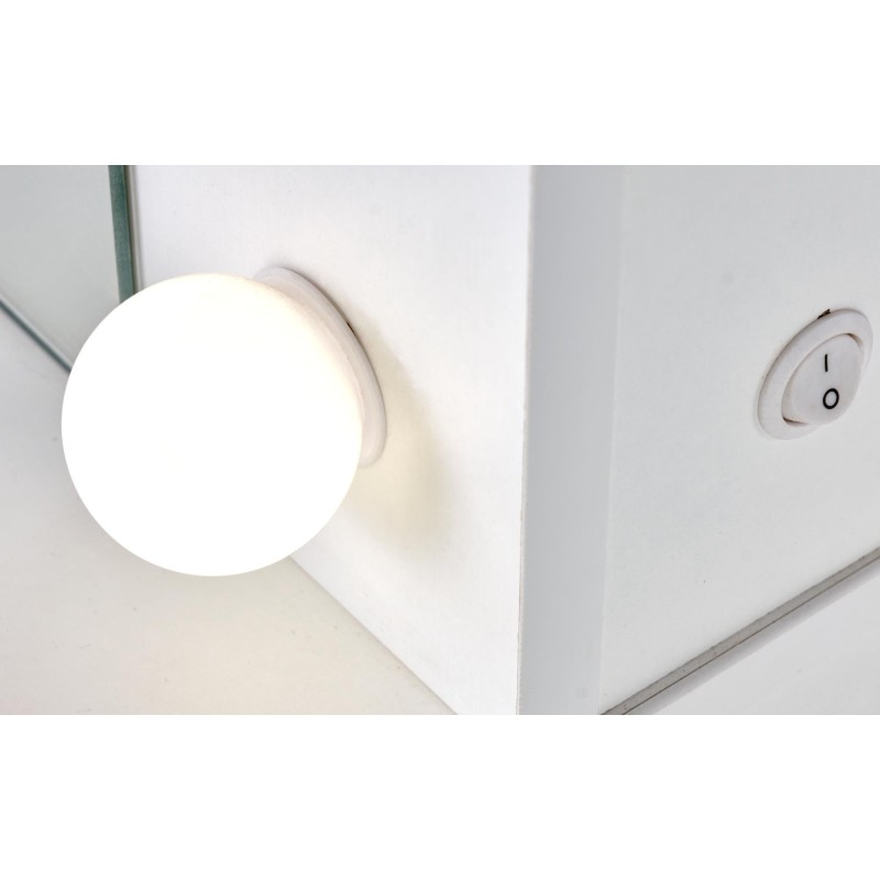 'HOLLYWOOD XL White Vanity' 'HOLLYWOOD XL White Vanity'