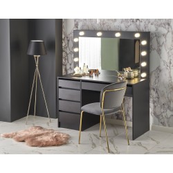 'HOLLYWOOD XL Black Vanity'