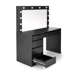 'HOLLYWOOD XL Black Vanity' 'HOLLYWOOD XL Black Vanity'