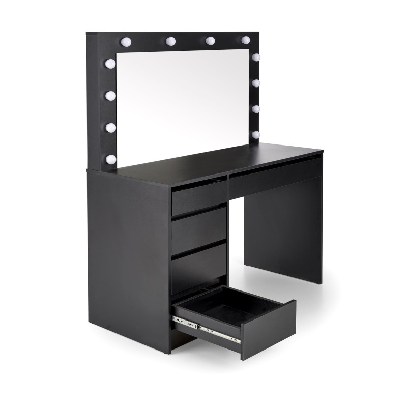 'HOLLYWOOD XL Black Vanity' 'HOLLYWOOD XL Black Vanity'