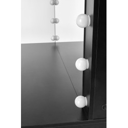'HOLLYWOOD XL Black Vanity' 'HOLLYWOOD XL Black Vanity'