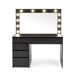 'HOLLYWOOD XL Black Vanity' 'HOLLYWOOD XL Black Vanity'