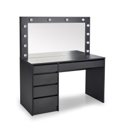 'HOLLYWOOD XL Black Vanity' 'HOLLYWOOD XL Black Vanity'