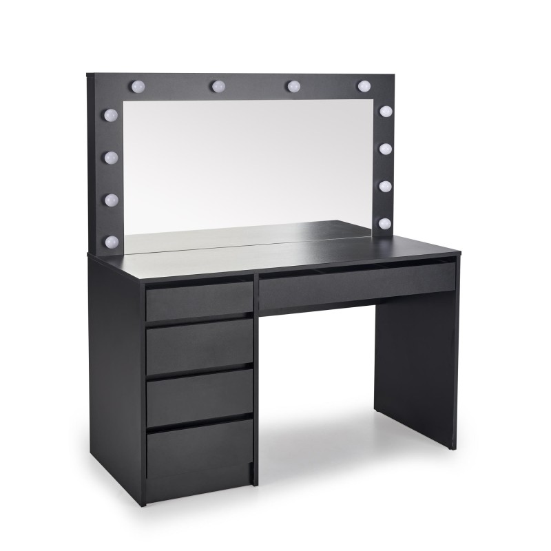 'HOLLYWOOD XL Black Vanity' 'HOLLYWOOD XL Black Vanity'