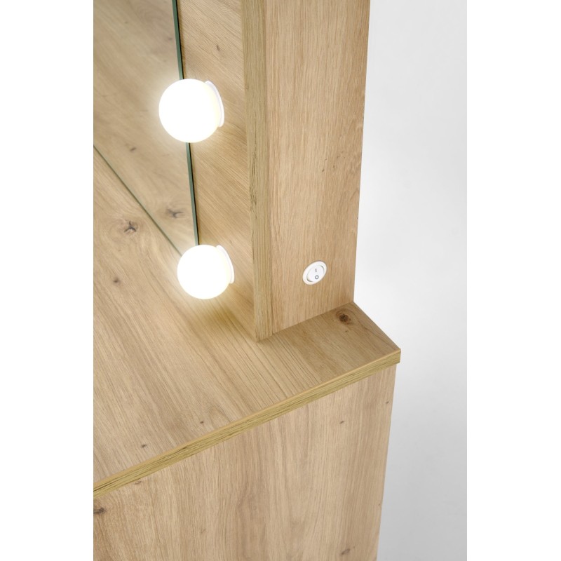 'HOLLYWOOD Artisan Oak Vanity' 'HOLLYWOOD Artisan Oak Vanity'