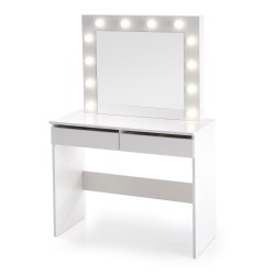 'HOLLYWOOD White Dressing Table' 'HOLLYWOOD White Dressing Table'
