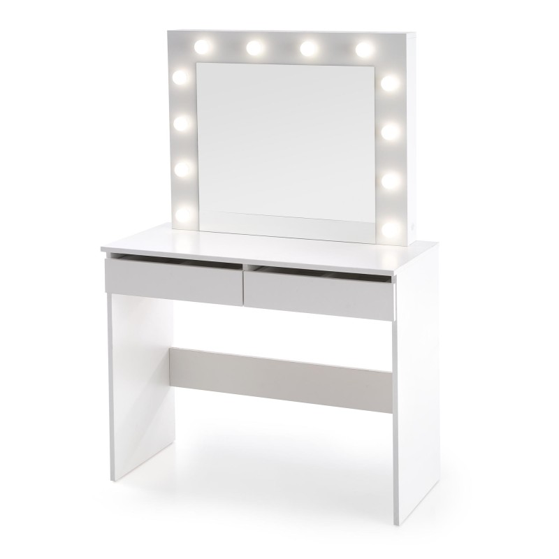 'HOLLYWOOD White Dressing Table' 'HOLLYWOOD White Dressing Table'