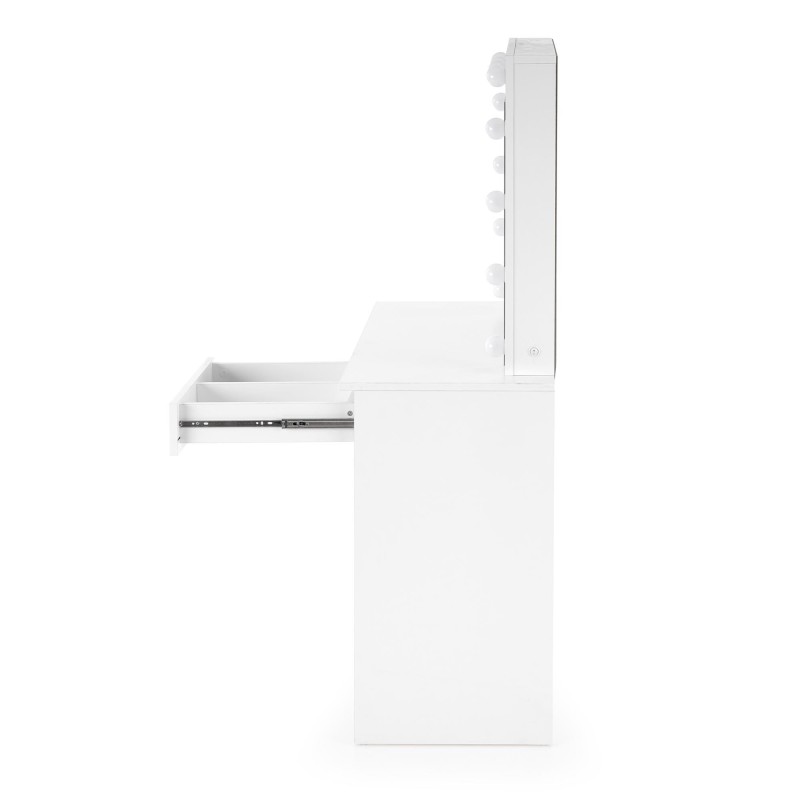 'HOLLYWOOD White Dressing Table' 'HOLLYWOOD White Dressing Table'