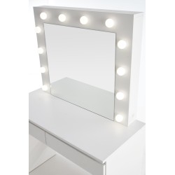 'HOLLYWOOD White Dressing Table' 'HOLLYWOOD White Dressing Table'