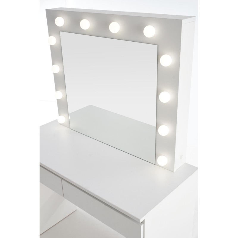 'HOLLYWOOD White Dressing Table' 'HOLLYWOOD White Dressing Table'