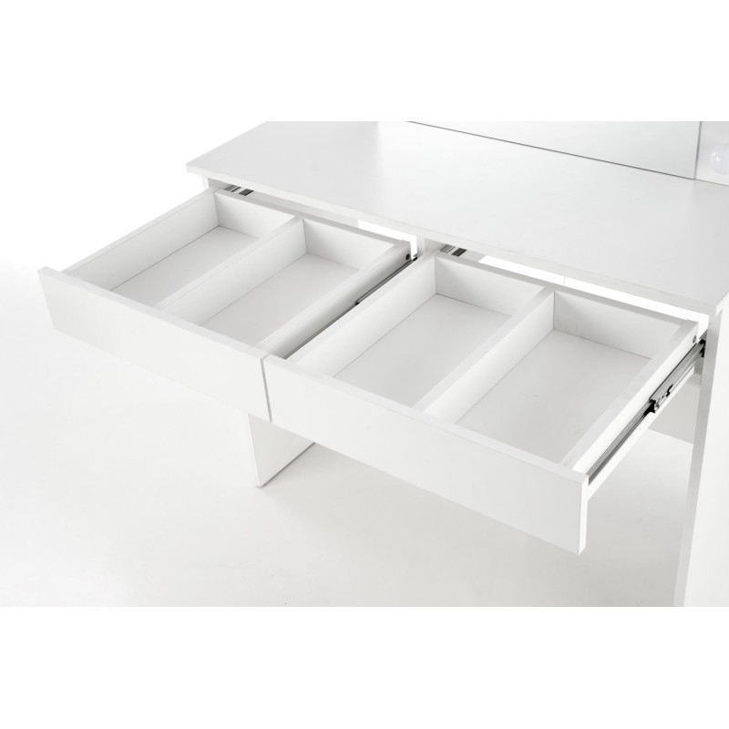 'HOLLYWOOD White Dressing Table' 'HOLLYWOOD White Dressing Table'