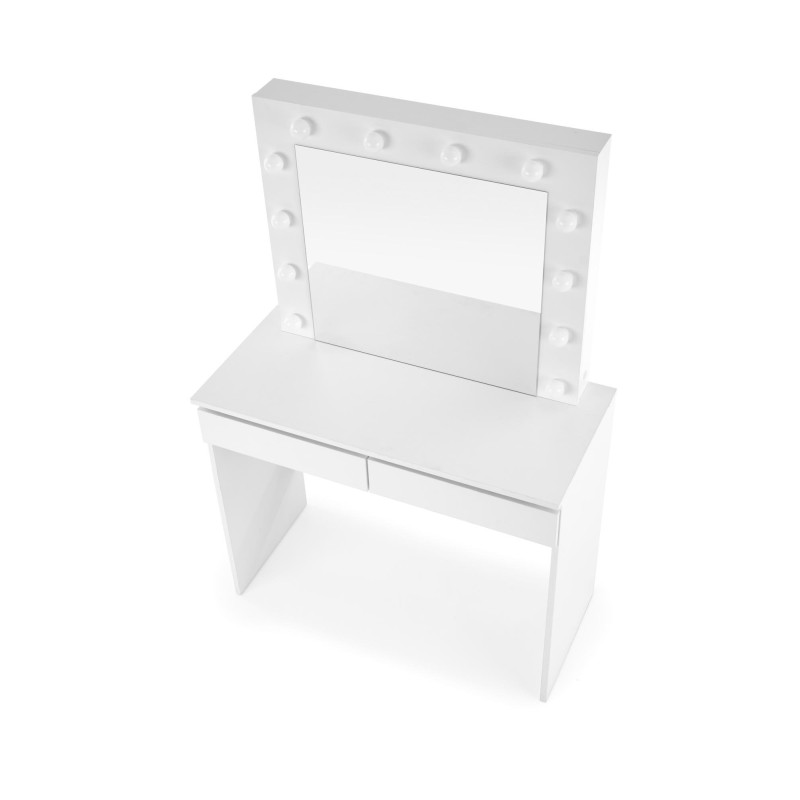 'HOLLYWOOD White Dressing Table' 'HOLLYWOOD White Dressing Table'