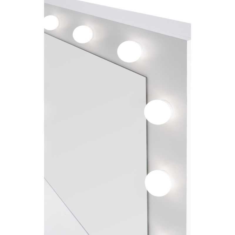 'HOLLYWOOD White Dressing Table' 'HOLLYWOOD White Dressing Table'