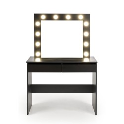 'HOLLYWOOD Black Dressing Table' 'HOLLYWOOD Black Dressing Table'