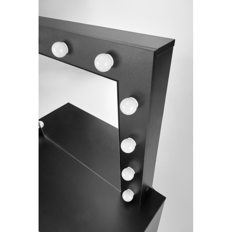'HOLLYWOOD Black Dressing Table' 'HOLLYWOOD Black Dressing Table'