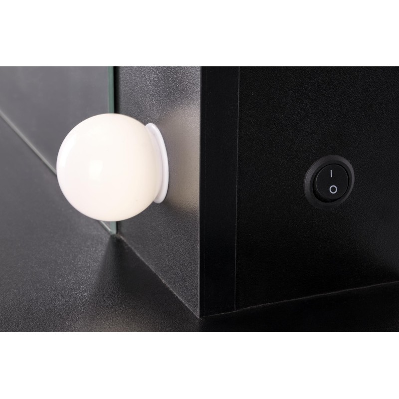 'HOLLYWOOD Black Dressing Table' 'HOLLYWOOD Black Dressing Table'