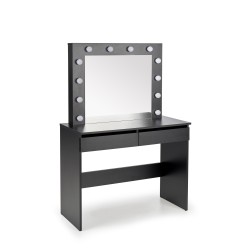 'HOLLYWOOD Black Dressing Table' 'HOLLYWOOD Black Dressing Table'