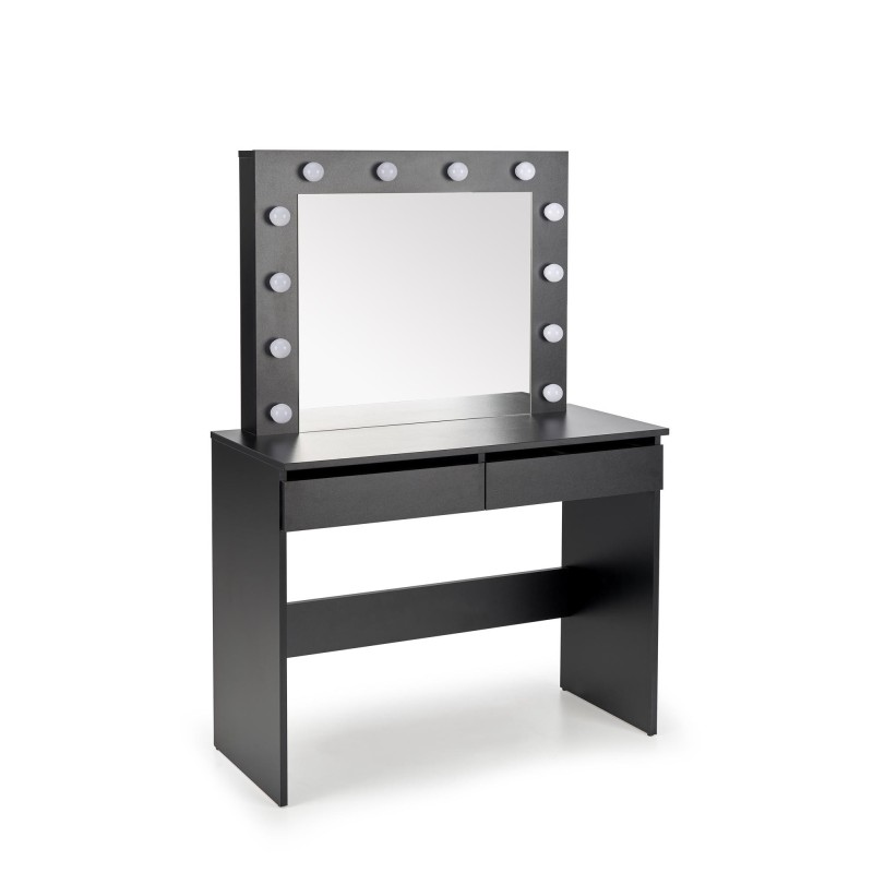 'HOLLYWOOD Black Dressing Table' 'HOLLYWOOD Black Dressing Table'
