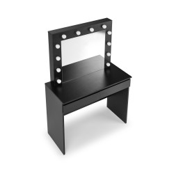 'HOLLYWOOD Black Dressing Table' 'HOLLYWOOD Black Dressing Table'