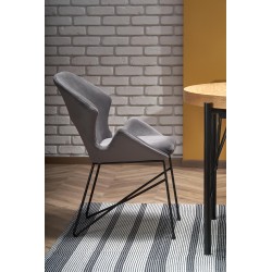 'INFERNO Extendable Oak Table - Black' 'INFERNO Extendable Oak Table - Black'