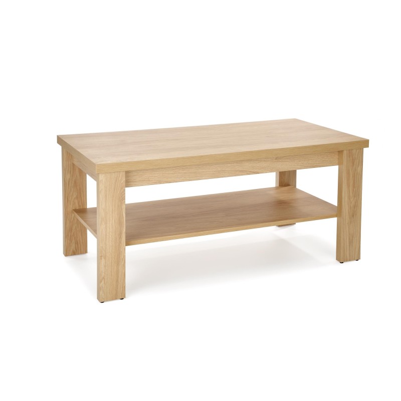 'JENNA Coffee Table Top: Natural Hickory, Legs: Natural Hickory' 'JENNA Coffee Table Top: Natural Hickory, Legs: Natural Hickory'