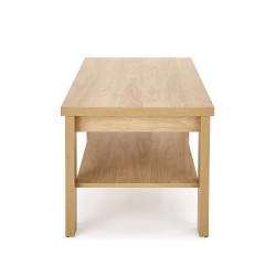 'JENNA Coffee Table Top: Natural Hickory, Legs: Natural Hickory' 'JENNA Coffee Table Top: Natural Hickory, Legs: Natural Hickory'