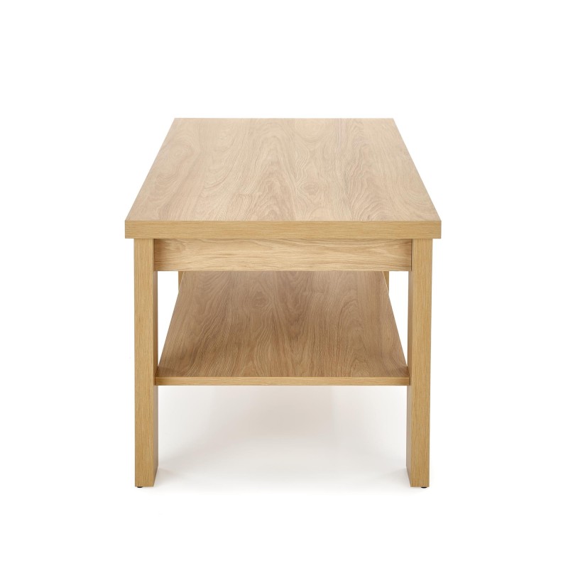 'JENNA Coffee Table Top: Natural Hickory, Legs: Natural Hickory' 'JENNA Coffee Table Top: Natural Hickory, Legs: Natural Hickory'