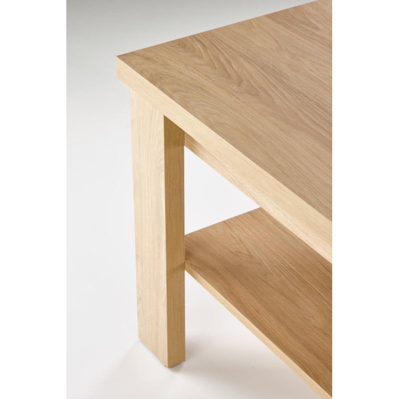 'JENNA Coffee Table Top: Natural Hickory, Legs: Natural Hickory' 'JENNA Coffee Table Top: Natural Hickory, Legs: Natural Hickory'