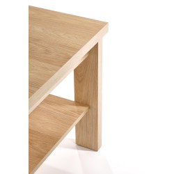 'JENNA Coffee Table Top: Natural Hickory, Legs: Natural Hickory' 'JENNA Coffee Table Top: Natural Hickory, Legs: Natural Hickory'