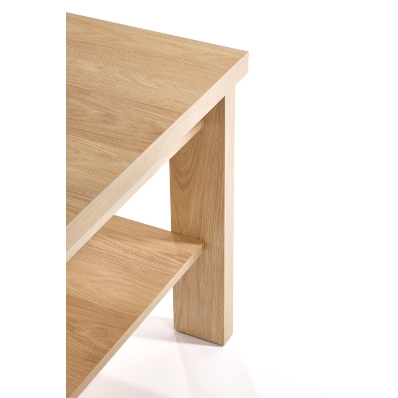 'JENNA Coffee Table Top: Natural Hickory, Legs: Natural Hickory' 'JENNA Coffee Table Top: Natural Hickory, Legs: Natural Hickory'