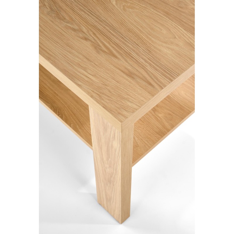 'JENNA Coffee Table Top: Natural Hickory, Legs: Natural Hickory' 'JENNA Coffee Table Top: Natural Hickory, Legs: Natural Hickory'