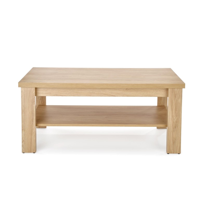 'JENNA Coffee Table Top: Natural Hickory, Legs: Natural Hickory' 'JENNA Coffee Table Top: Natural Hickory, Legs: Natural Hickory'