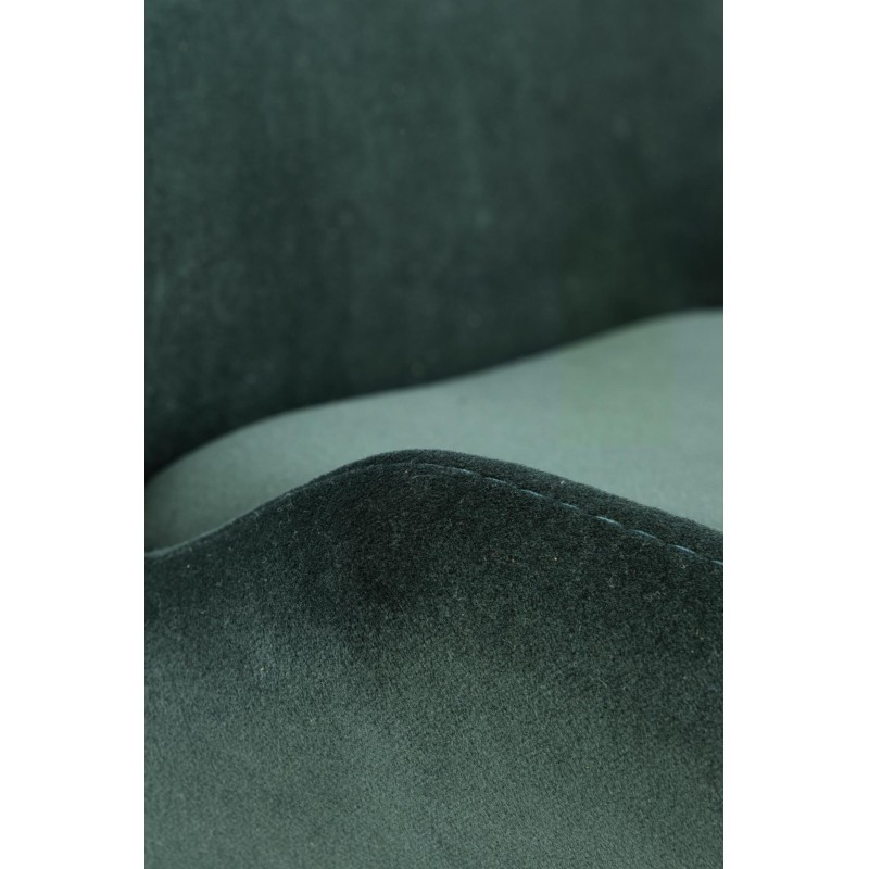 'K454 Dark Green Chair' 'K454 Dark Green Chair'