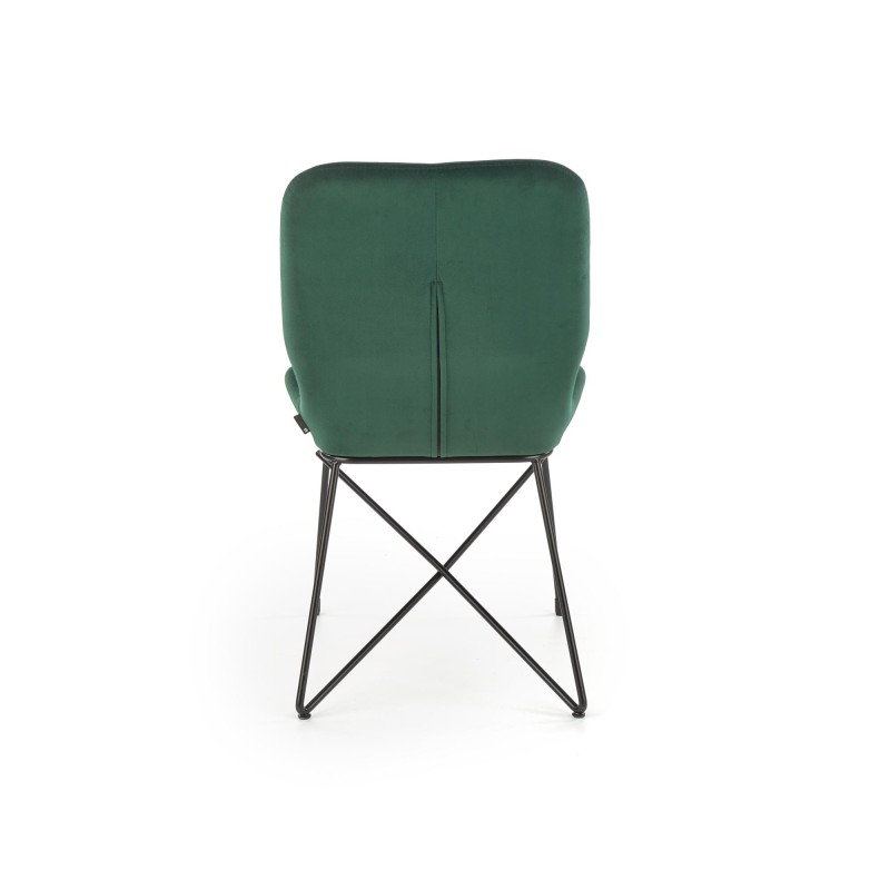 'K454 Dark Green Chair' 'K454 Dark Green Chair'