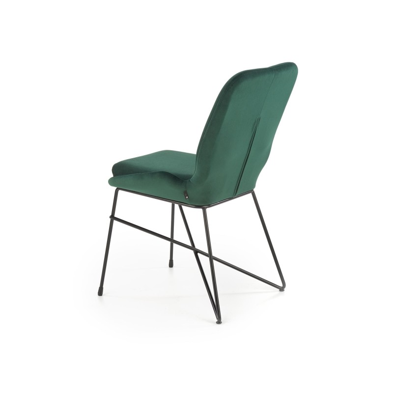 'K454 Dark Green Chair' 'K454 Dark Green Chair'